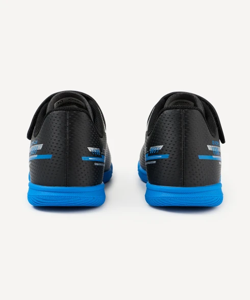 Бутсы зальные JOGEL Evofly IN Talant Black/blue, детский