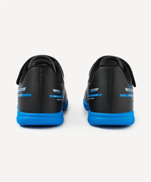 Бутсы зальные JOGEL Evofly IN Talant Black/blue, детский