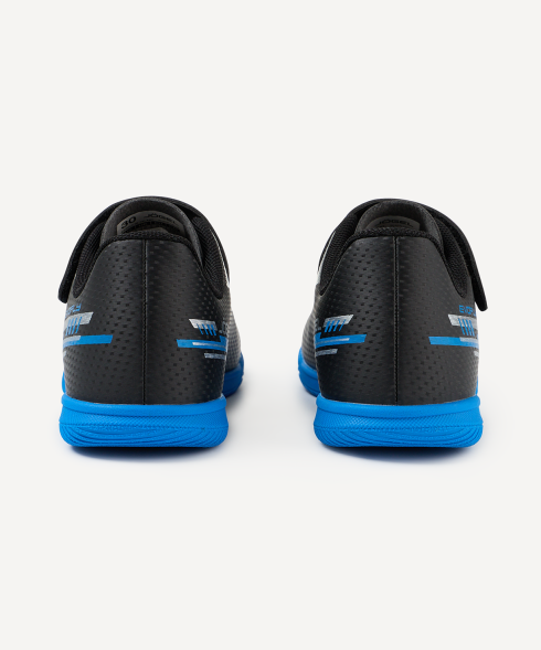 Бутсы зальные JOGEL Evofly IN Talant Black/blue, детский