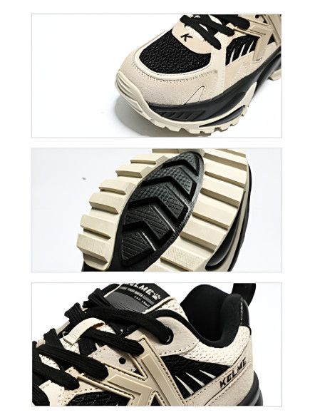 Кроссовки KELME Men's Casual Shoes Khaki