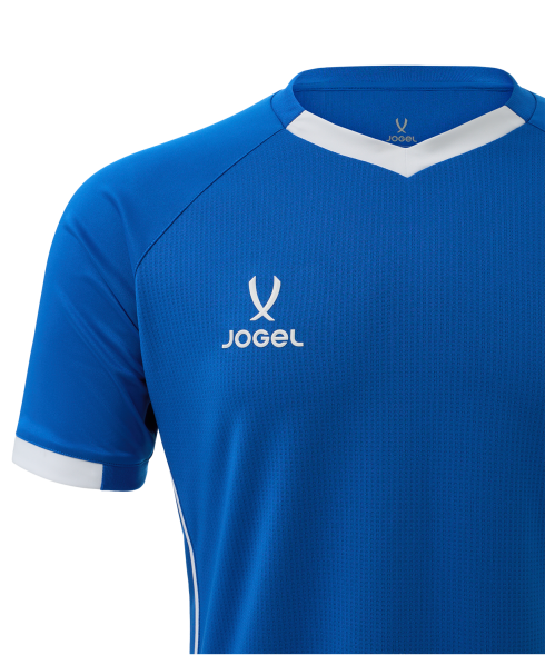Футболка игровая JOGEL DIVISION PerFormDRY Prisma Jersey, синий, детский