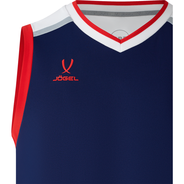 Майка баскетбольная JÖGEL DIVISION PerFormDRY RBF Jersey, темно-синий