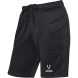 Шорты вратарские JÖGEL CAMP GK Short, черный/белый