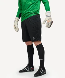 Шорты вратарские JOGEL CAMP GK Short, черный/белый