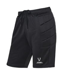Шорты вратарские JOGEL CAMP GK Short, черный/белый