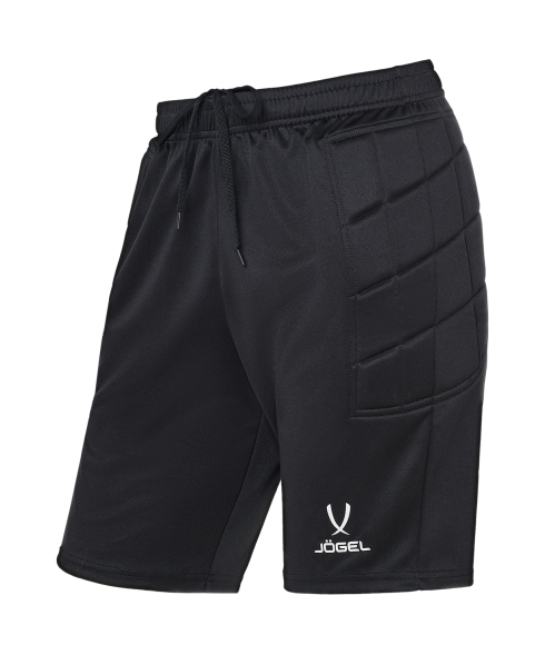 Шорты вратарские JOGEL CAMP GK Short, черный/белый