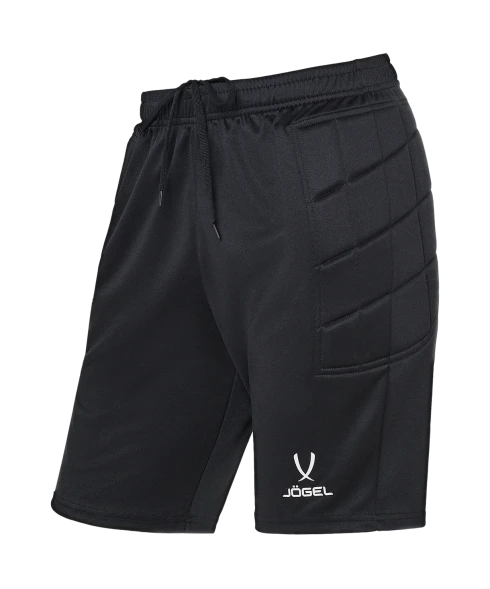 Шорты вратарские JOGEL CAMP GK Short, черный/белый