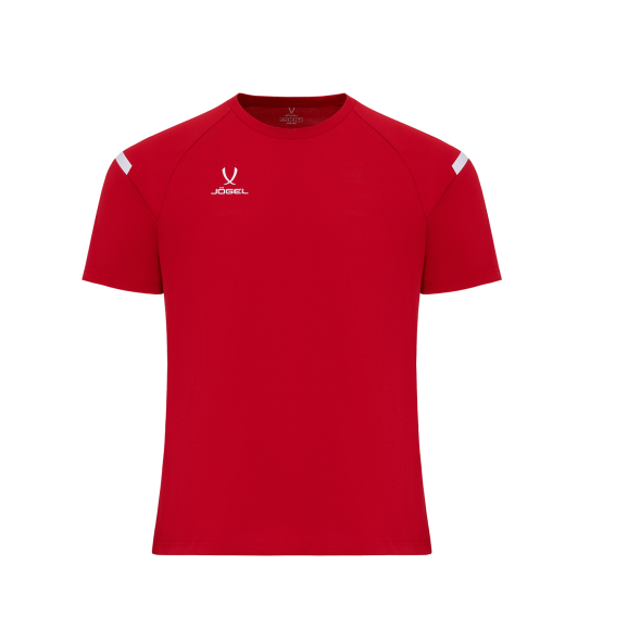 Футболка тренировочная JÖGEL CAMP 2 CVC Training Tee, красный