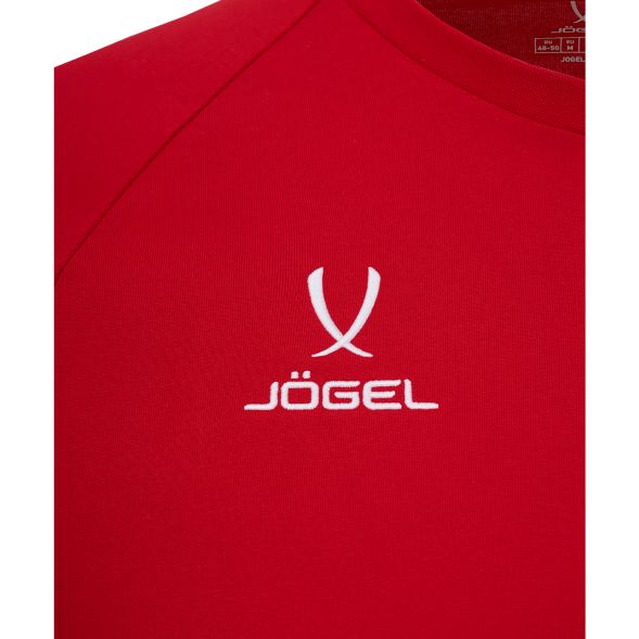 Футболка тренировочная JÖGEL CAMP 2 CVC Training Tee, красный