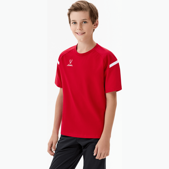 Футболка тренировочная JÖGEL CAMP 2 CVC Training Tee, красный