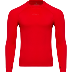 Джемпер компрессионный JÖGEL PerFormDRY Baselayer Warm Top, красный