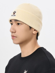 Шапка KELME Kalmei Outdoor Knitted Sports Hat Beige