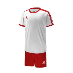 Форма футбольная KELME Бело-красный (107)