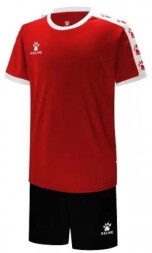 Форма футбольная KELME Бело-красный (107)