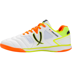 БЕЗ УПАКОВКИ Бутсы зальные JÖGEL Tornado 2.0 White/orange