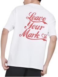 Футболка KELME Round Neck Short Sleeve T-Shirt White