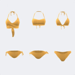 SUJETADOR + BRAGUITA DE BIKINI SANTA MÓNICA II  