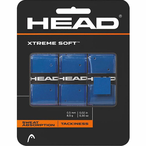 Овергрип HEAD Xtreme Soft 285104-RD, красный
