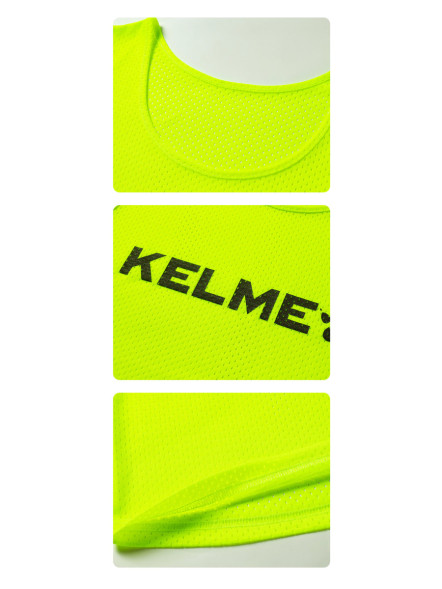 Детская манишка KELME Children's Training Vest Neon