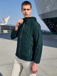 Ветровка KELME Thin Trench Coat Dark Green