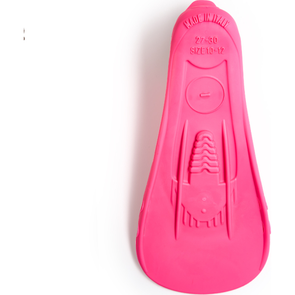 Ласты для бассейна Salvas Perfomance BA19434FFSTS, размер 34-35, розовые