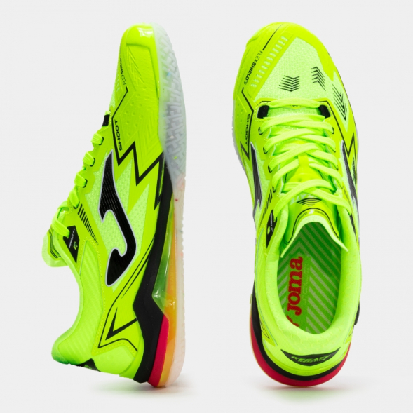 Футзалки JOMA REGATE REACTIVE 2511 VERDE FLÚOR INDOOR