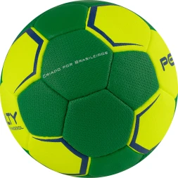 СЦ*Мяч ганд. PENALTY HANDEBOL SUECIA H2L ULTRA GRIP FEMININO, 5115615300-U,р.2,PU,руч.с,жел-зел