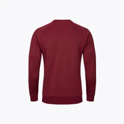 Свитшот KELME Knitted Round Neck Sweater Burgundy