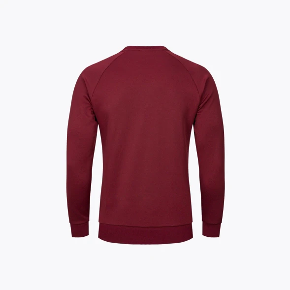 Свитшот KELME Knitted Round Neck Sweater Burgundy