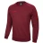 Свитшот KELME Knitted Round Neck Sweater Burgundy