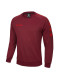 Свитшот KELME Knitted Round Neck Sweater Burgundy