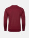 Свитшот KELME Knitted Round Neck Sweater Burgundy