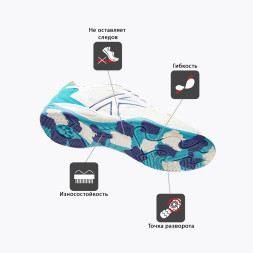 Футзалки Kelme INDOOR COPA 55257-464