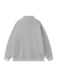 Свитшот KELME Half-placket Sweatshirt Grey