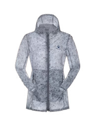 Ветровка KELME Women's Skin Trench Coat Grey
