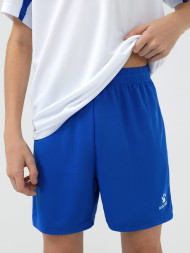 Детская футбольная форма KELME Short-Sleeved Football Suit (White/Blue)