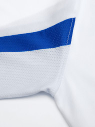 Детская футбольная форма KELME Short-Sleeved Football Suit (White/Blue)