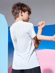 Детская футболка KELME Short Sleeve T-Shirt Kid White