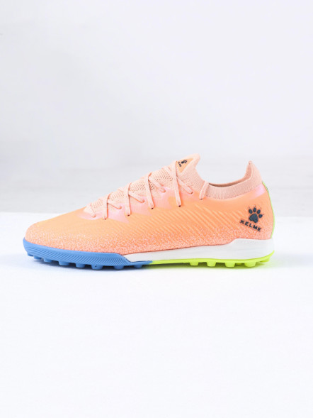 Детские шиповки KELME Children's Football Shoes (TF) Orange