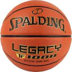 Мяч баск. SPALDING TF-1000 Legacy 76964z, р.6, FIBA, ZK-композит(микрофибра),нейл.корд, кор-чер-зол