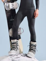 Термобелье (низ) KELME Tight Trousers Black