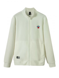 Олимпийка KELME Knitted Coat White