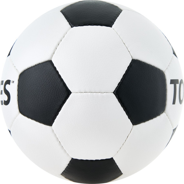 Мяч футб  TORRES Main Stream, F30184,р 4, 32 пан  ПУ, 4 под  слоя, руч  сшив , бело-черный
