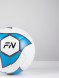 Футбольный мяч FN Football Ball (Термосклейка) (White/Light Blue)