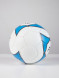Футбольный мяч FN Football Ball (Термосклейка) (White/Light Blue)