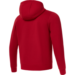 Худи JOGEL ESSENTIAL Fleece Zip Hoodie, темно-красный