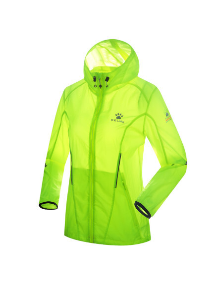 Дождевик KELME Women's Colorful Free Jacket Neon