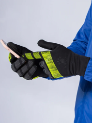 Перчатки KELME Cold Protection Gloves Black