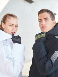 Перчатки KELME Cold Protection Gloves Black