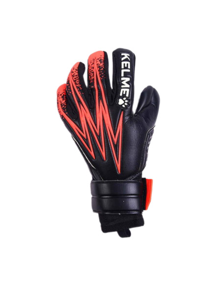 Вратарские перчатки KELME Training Level Goalkeeper Gloves (Black/Orange)